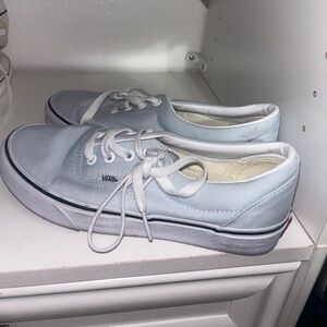 Baby blue vans